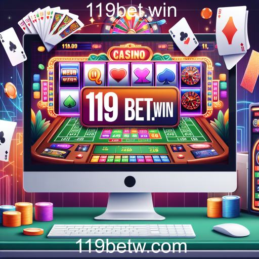 Descubra o Mundo dos Cassinos Online com 119bet.win