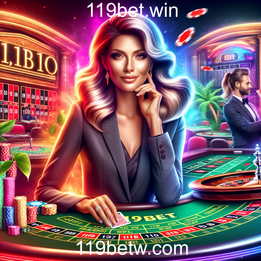A Revolução dos Jogos ao Vivo no 119bet.win