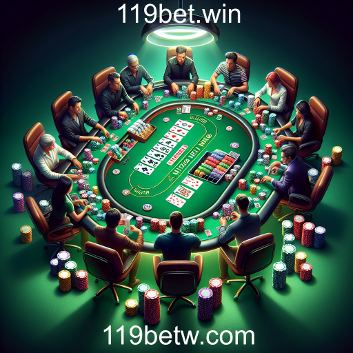 A Trajetória dos Jogos de Poker: Estratégia e Emoção na 119bet.win