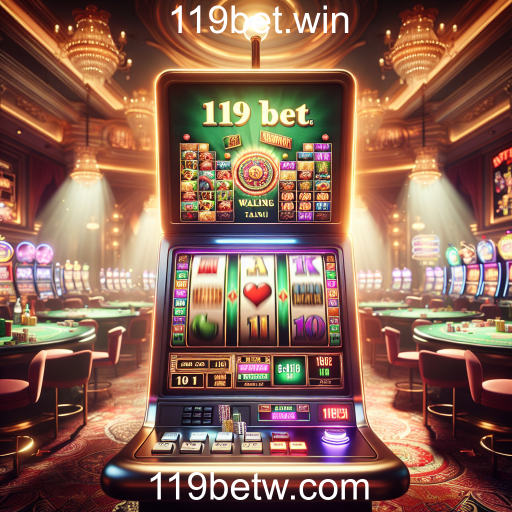 Explorando o Mundo dos Caça-níqueis em 119bet.win