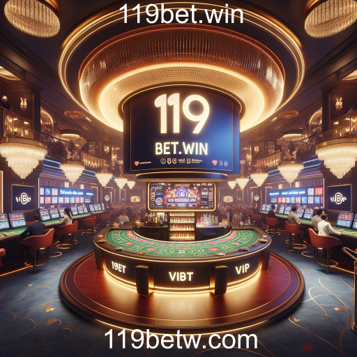 Descubra o Programa VIP do 119bet.win: Vantagens e Oportunidades Exclusivas